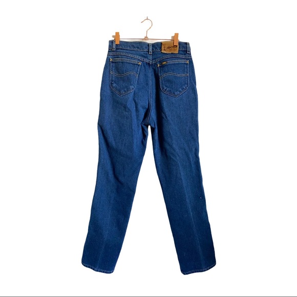 Lee Denim - Vintage Lee Denim High Waisted Rise Mom Jeans